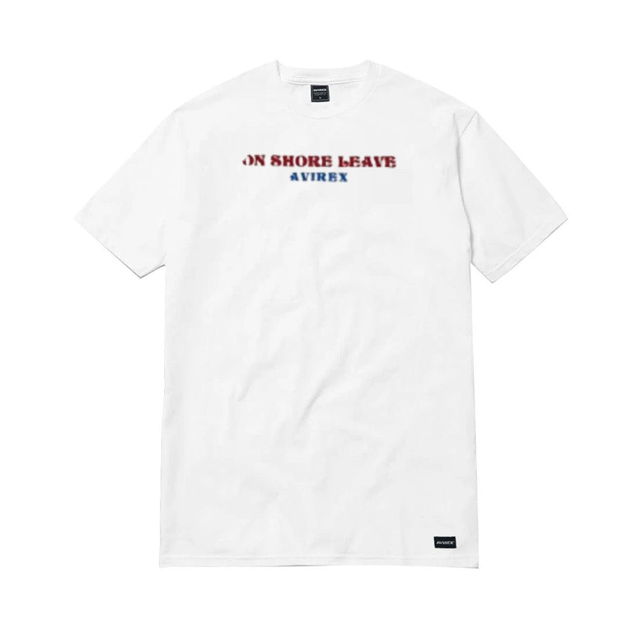 AVIREX HOLIDAY GIRL TEE
