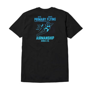 AVIREX PILOT LEARN TO FLY TEE