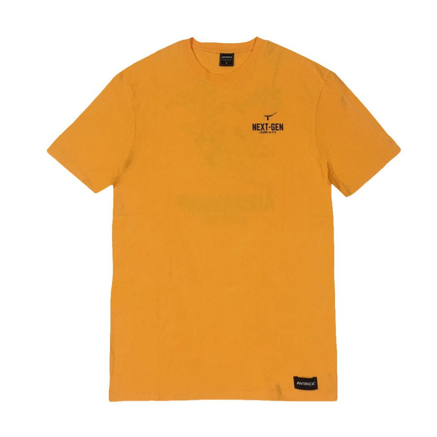 AVIREX PILOT LEARN TO FLY TEE