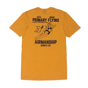 AVIREX PILOT LEARN TO FLY TEE