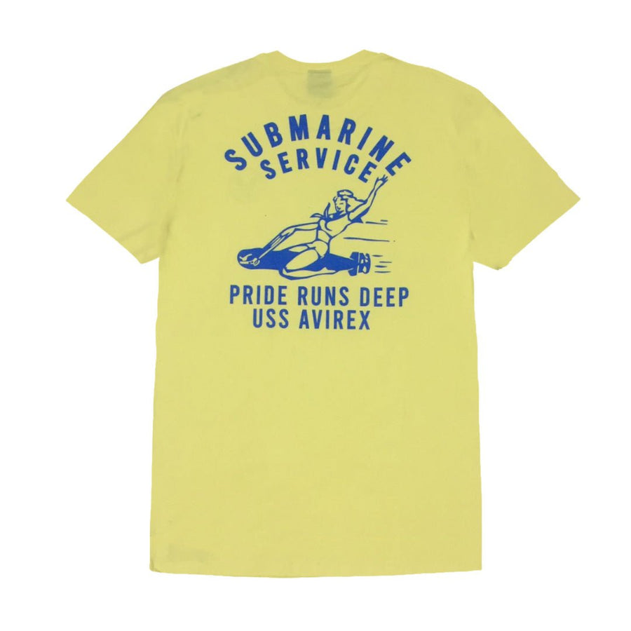 AVIREX SUBMARINE SERVICE TEE