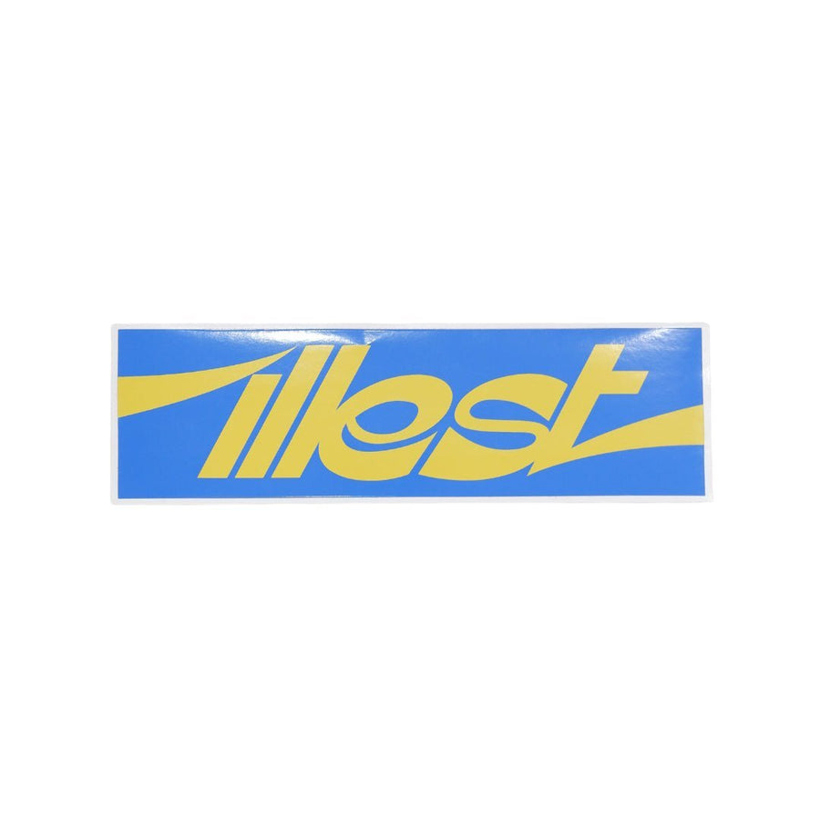 ILLEST NEW LOGO STICKER