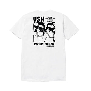 AVIREX FADE WASH SAILORS TEE
