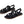 Load image into Gallery viewer, TOMS Sicily Sandals - Black Leather (4649696100434)
