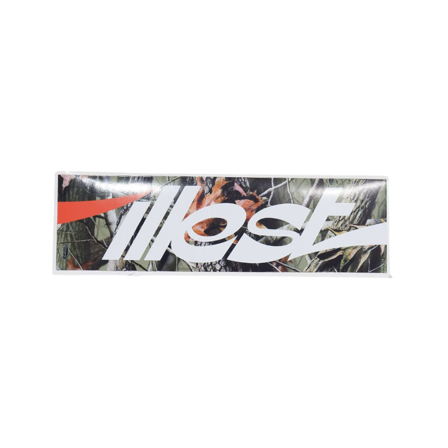ILLEST NEW LOGO FOREST STICKER - MULTI
