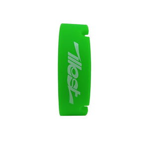 ILLEST SILICONE ASHTRAY-GREEN