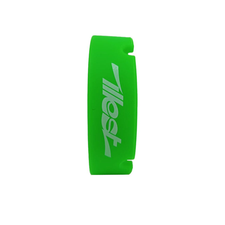 ILLEST SILICONE ASHTRAY-GREEN