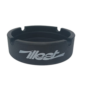 ILLEST SILICONE ASHTRAY-BLACK