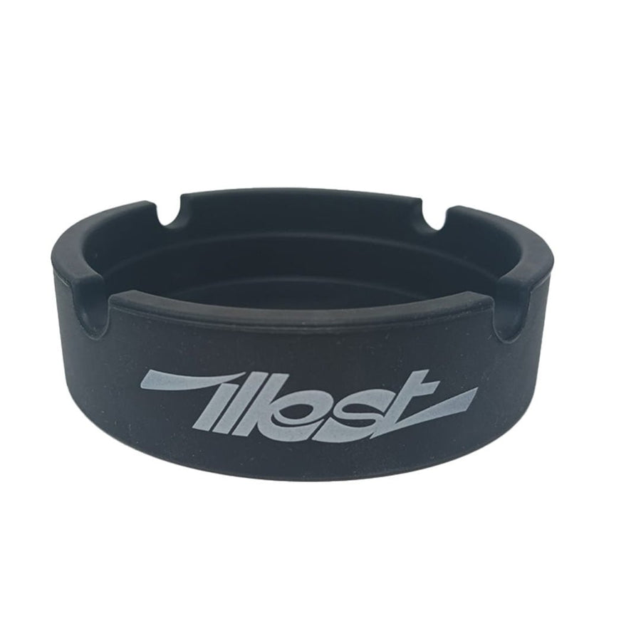 ILLEST SILICONE ASHTRAY-BLACK