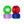 Load image into Gallery viewer, RICTA 53MM SUPER CRYSTALS TRANSPARENT 95A WHEELS - MULTI
