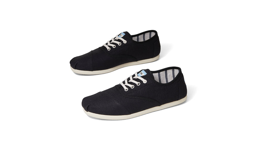 TOMS Cordones Sneakers 3.0 Men's - Black (4649690366034)