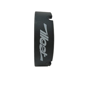 ILLEST SILICONE ASHTRAY-BLACK