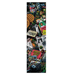 MOB GRIPTAPE STRANGER THINGS COLLAGE GRIPTAPE - MULTI