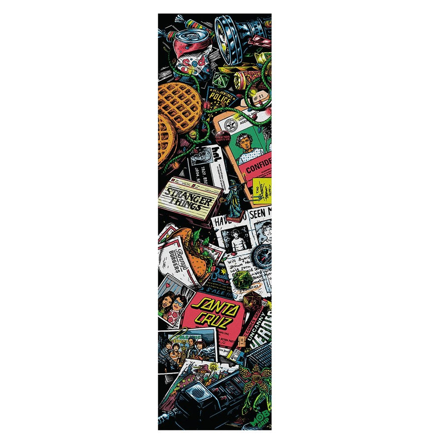 MOB GRIPTAPE STRANGER THINGS COLLAGE GRIPTAPE - MULTI