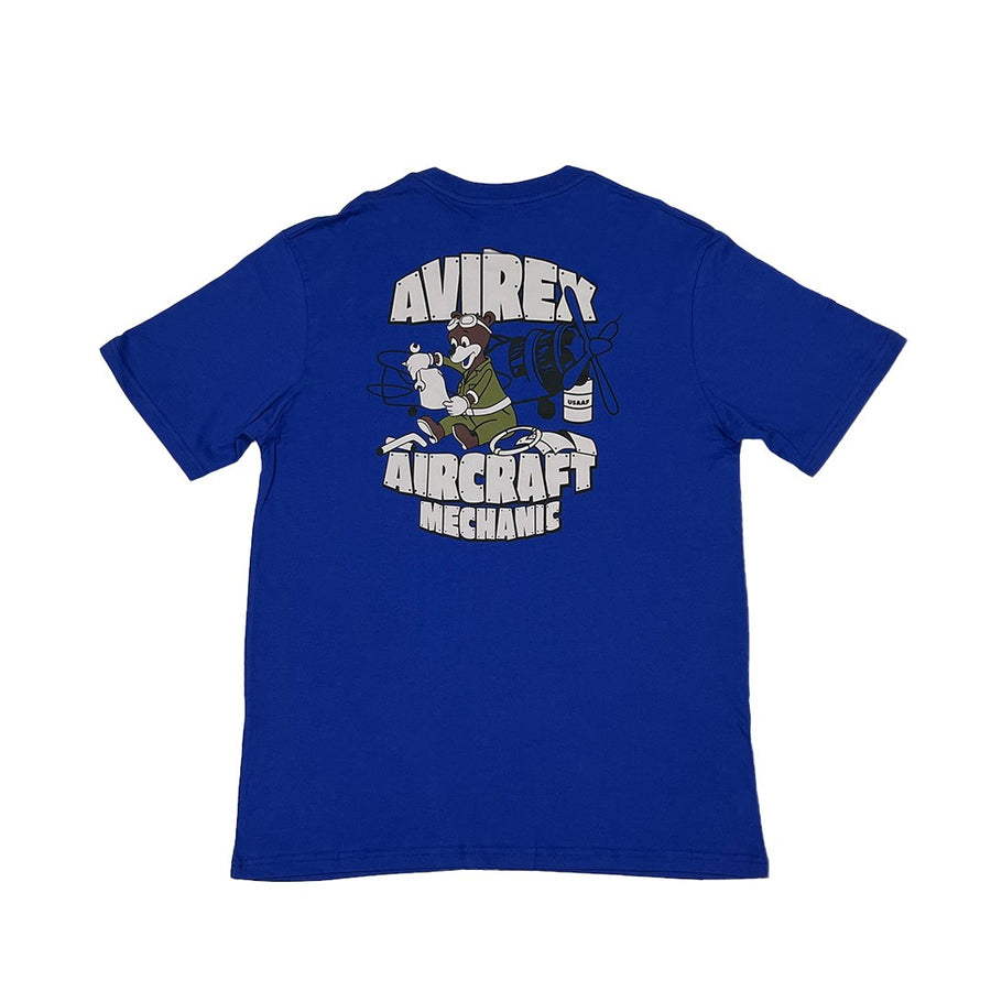 AVIREX AIRCRAFT MECHANIC TEE