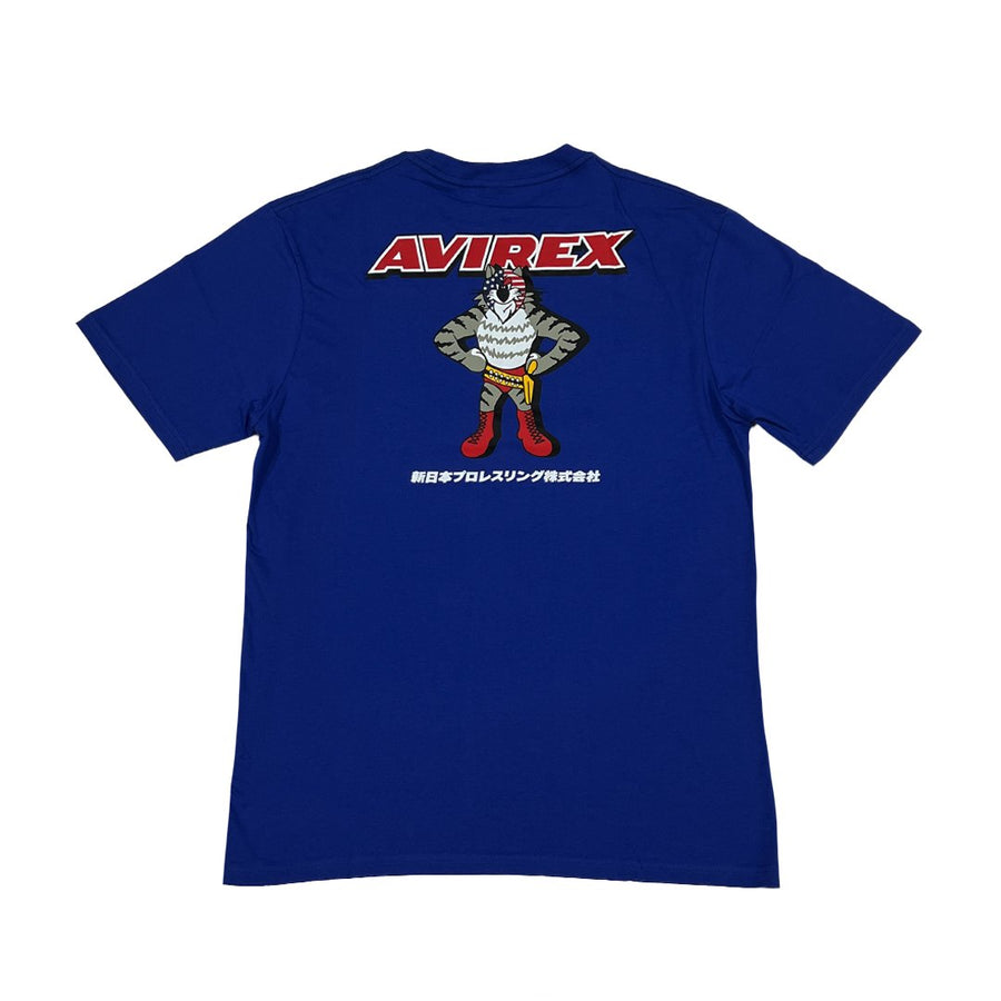 AVIREX MASK MAN TEE