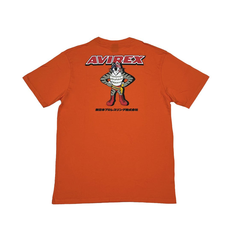 AVIREX MASK MAN TEE