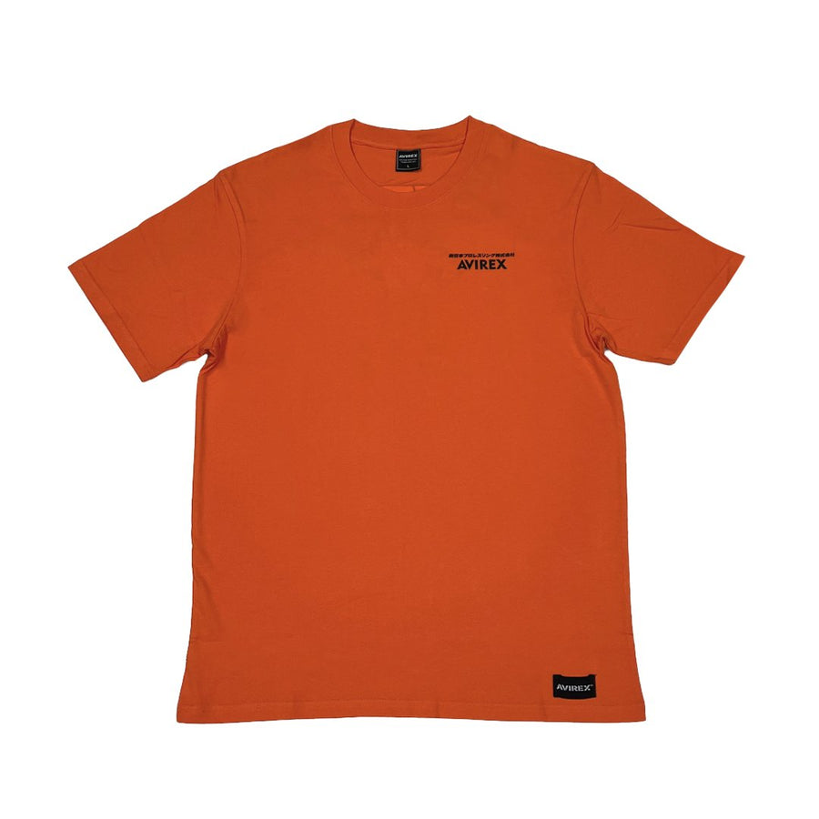 AVIREX MASK MAN TEE