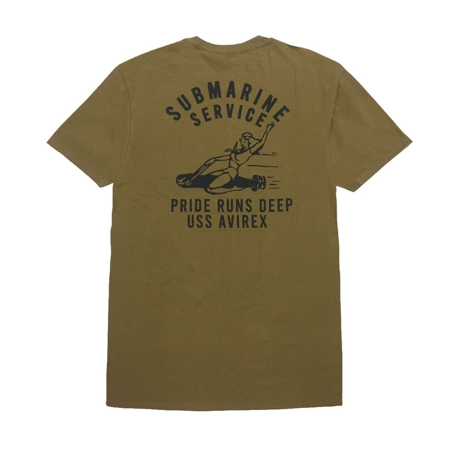 AVIREX SUBMARINE SERVICE TEE