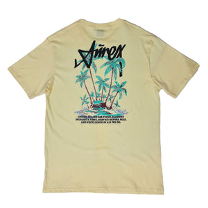 AVIREX PALM TREE TEE