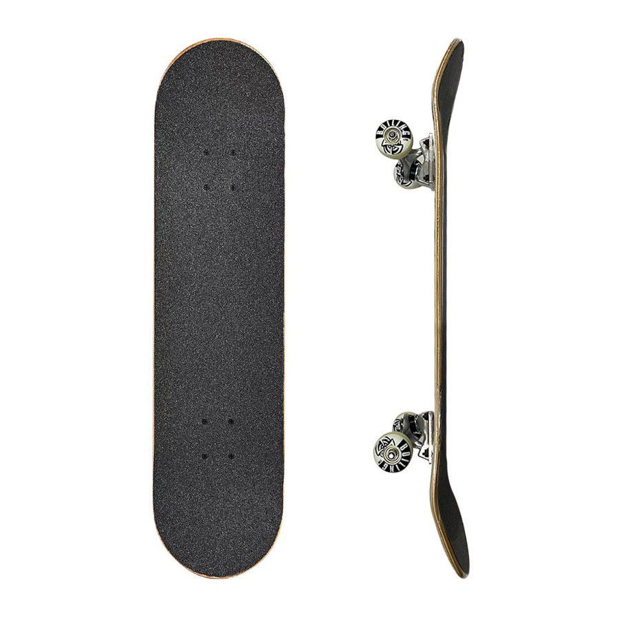 BOILING SKATEBOARDS NUMBERS BLACK