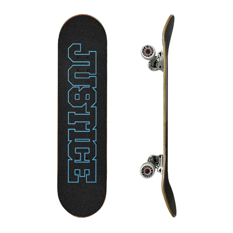 JUSTICE SKATEBOARDS TEXAS YELLOW