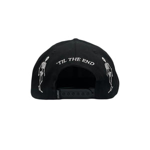 PRIMITIVE BYGONE SNAPBACK-BLACK
