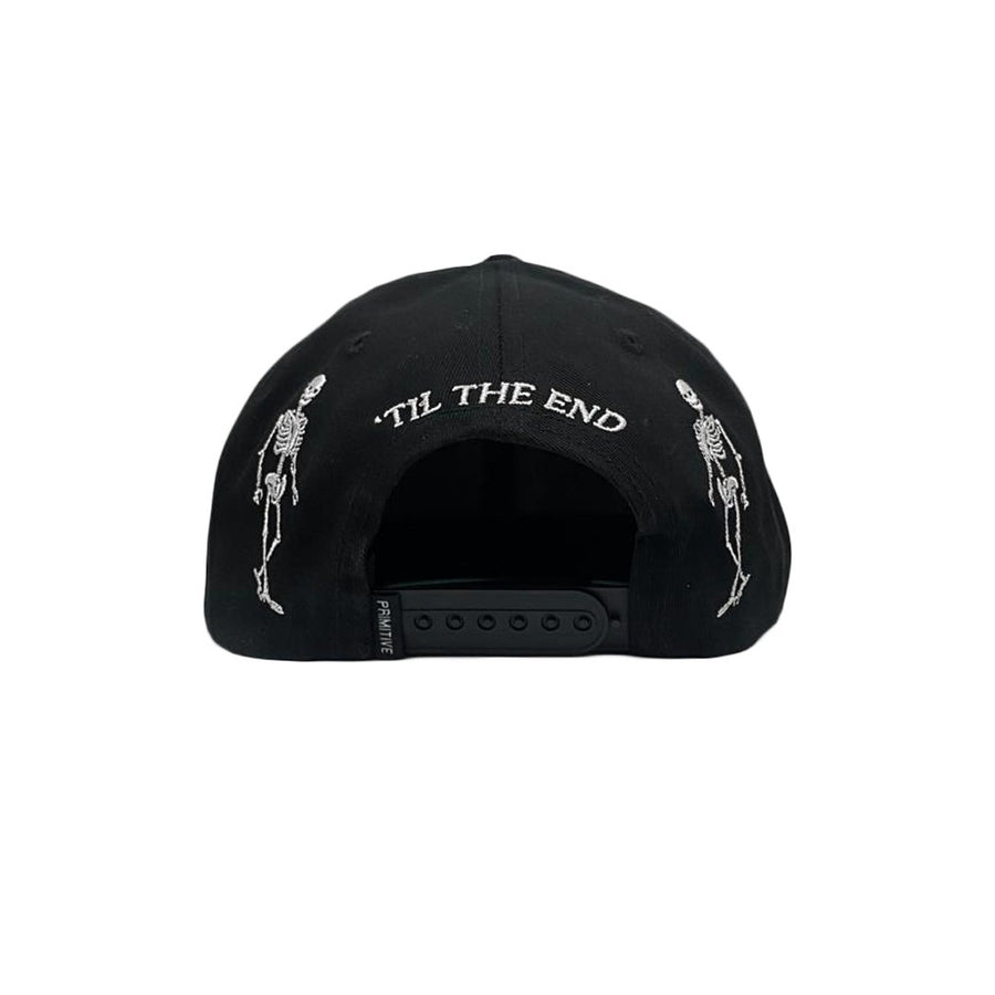 PRIMITIVE BYGONE SNAPBACK-BLACK
