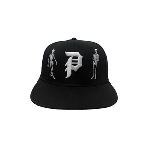 PRIMITIVE BYGONE SNAPBACK-BLACK