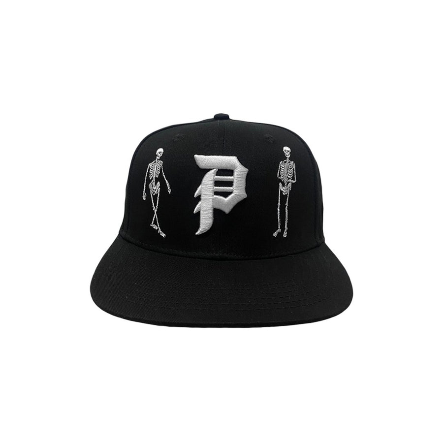 PRIMITIVE BYGONE SNAPBACK-BLACK