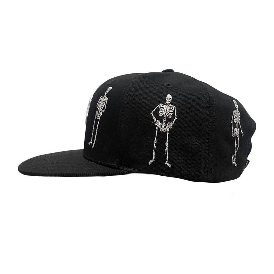 PRIMITIVE BYGONE SNAPBACK-BLACK