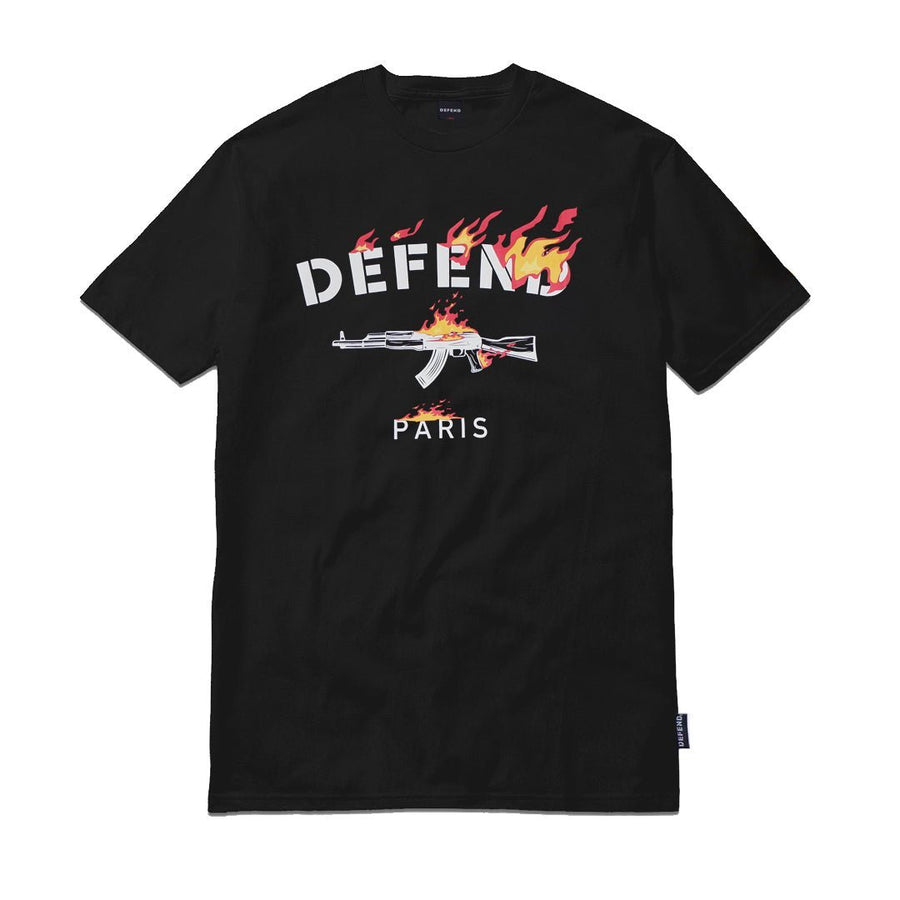 DEFEND FIRE LOGO TEE
