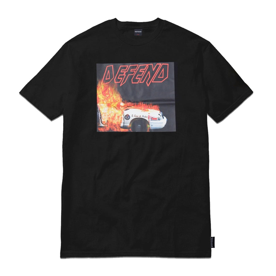 DEFEND HALF CAR TEE