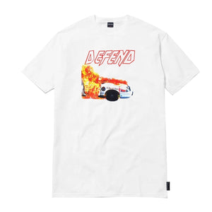 DEFEND HALF CAR TEE