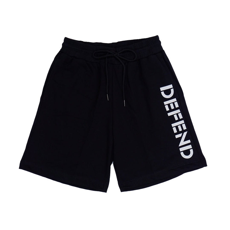DEFEND VERTICAL LOGO SHORTS