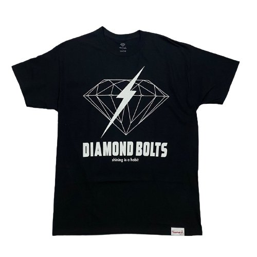 DIAMOND DIAMOND BOLT TEE The Rail PH