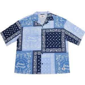 DICKIES AOP WOVEN  SS SHIRT FQ