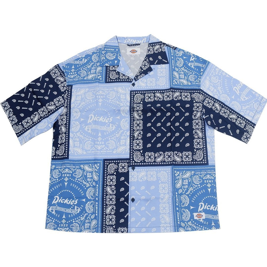 DICKIES AOP WOVEN  SS SHIRT FQ
