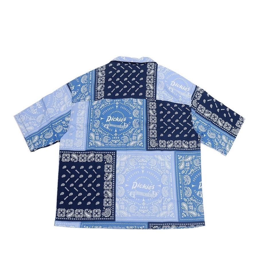 DICKIES AOP WOVEN  SS SHIRT FQ
