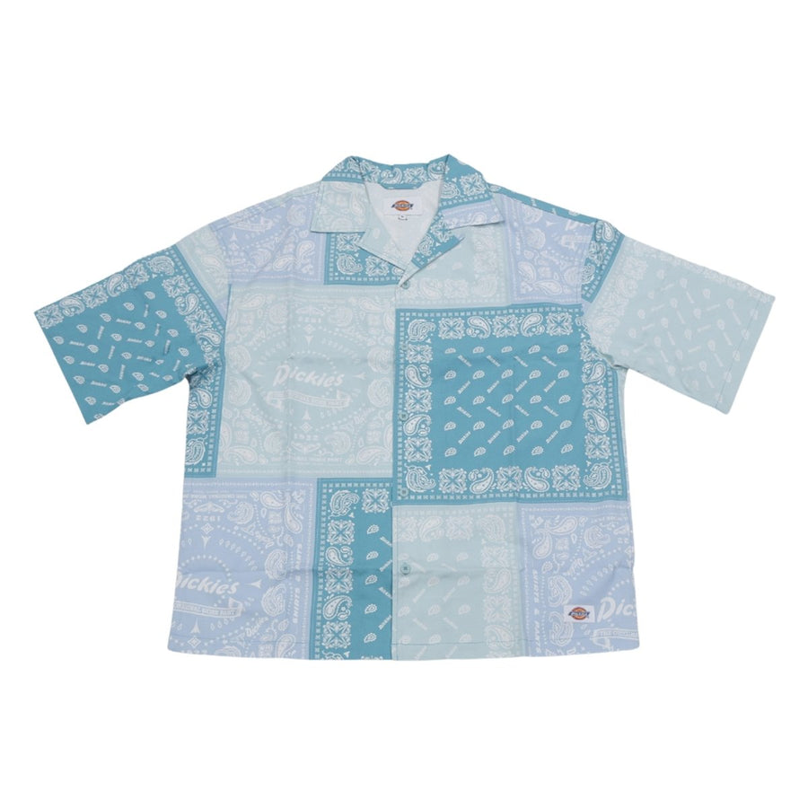 DICKIES AOP WOVEN  SS SHIRT FQ