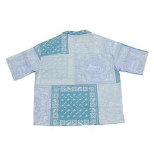 DICKIES AOP WOVEN  SS SHIRT FQ