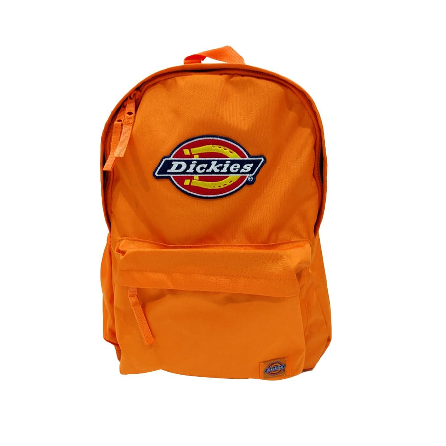 DICKIES BRAND LOGO BACKPACK - PERSIMMON ORANGE