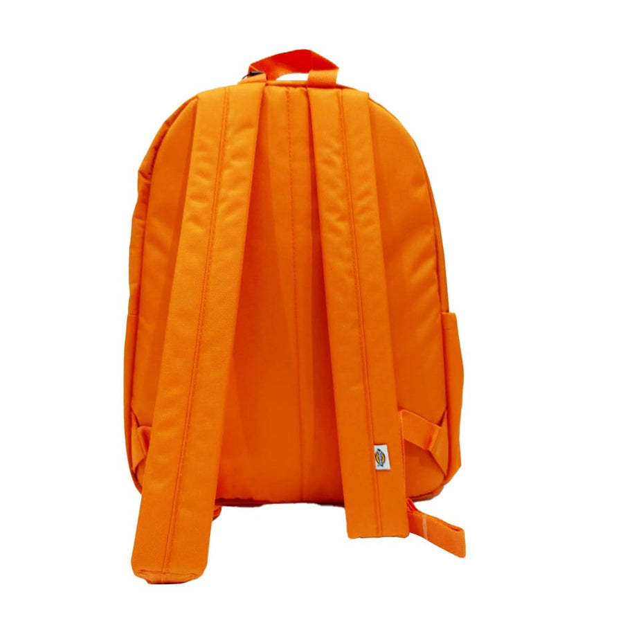 DICKIES BRAND LOGO BACKPACK - PERSIMMON ORANGE