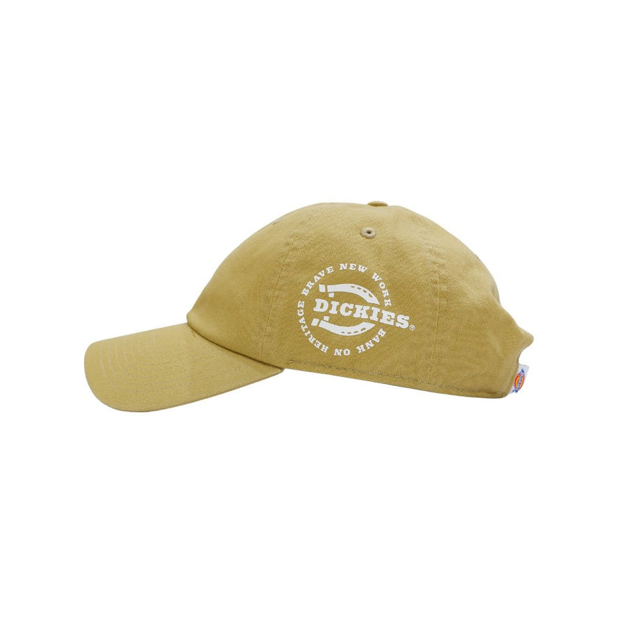 DICKIES BRAND LOGO PRINT CAP SS22 - KHAKI