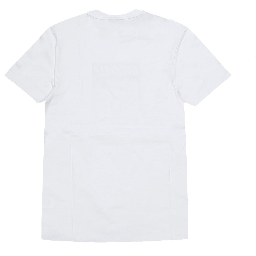 DICKIES JERSEY COMIC TYPE SS REGULAR TEE - WHITE
