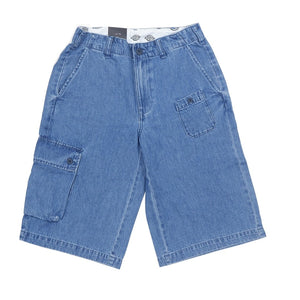 DICKIES RELAXED WOVEN SHORT - WOVEN DENIM BLUE