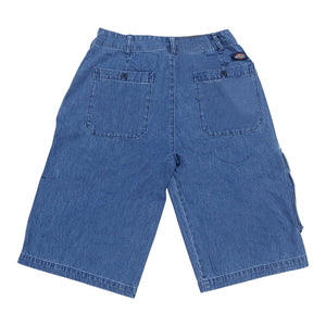 DICKIES RELAXED WOVEN SHORT - WOVEN DENIM BLUE