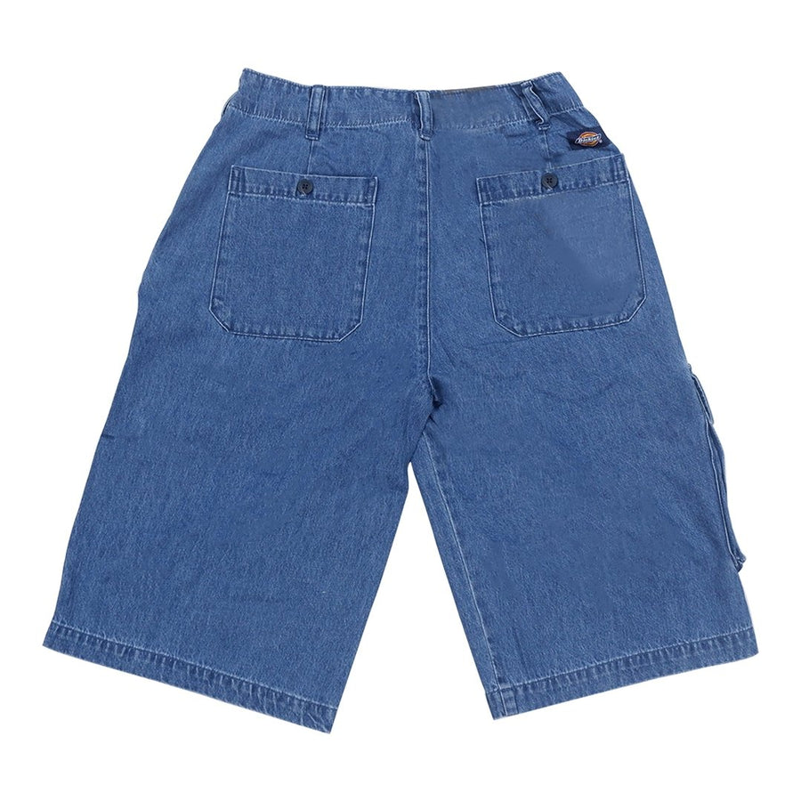 DICKIES RELAXED WOVEN SHORT - WOVEN DENIM BLUE