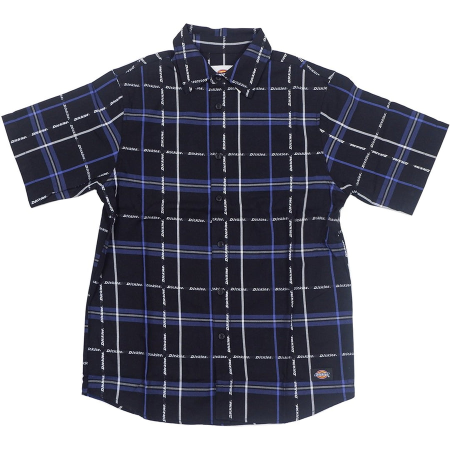 DICKIES TWILL PLAID SS SHIRT