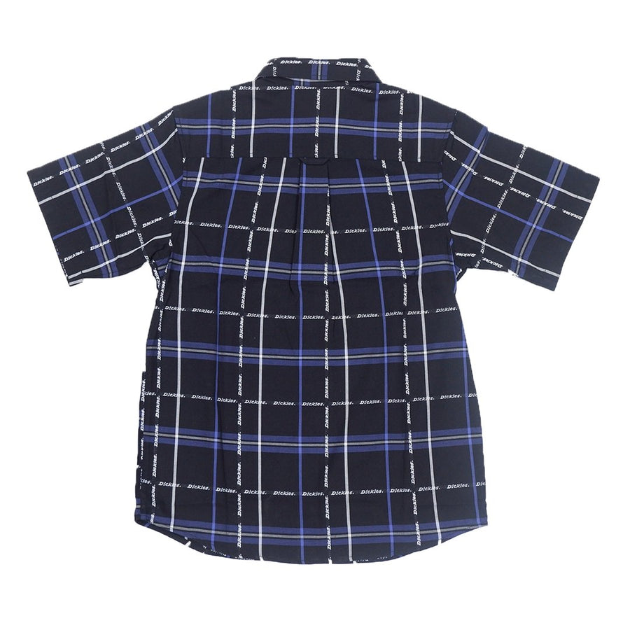 DICKIES TWILL PLAID SS SHIRT